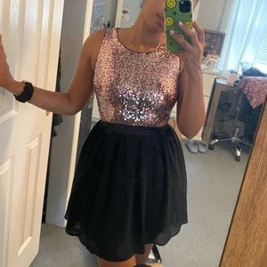 Sequin dress